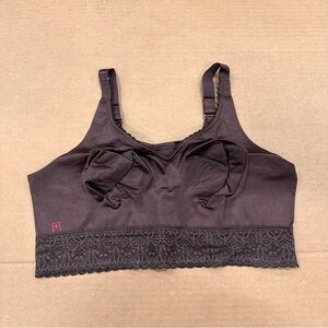 New Ruby Ribbon Lace Demiette Espresso Brown